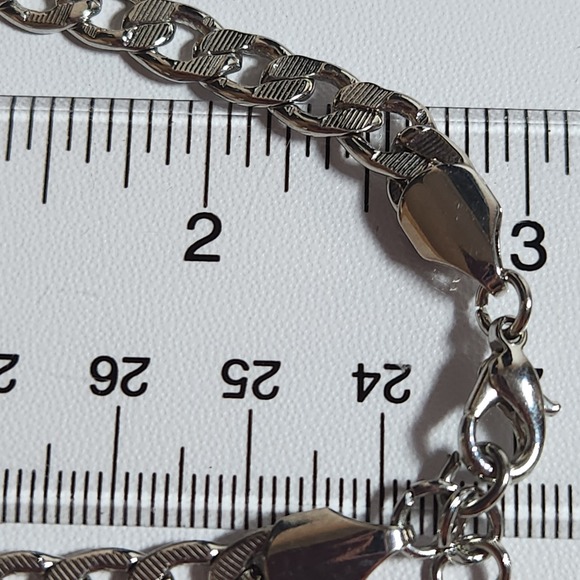 Handmade Boho Copper Bracelet, Diamond Cut Navajo‎ Native Design - Picture 7 of 8